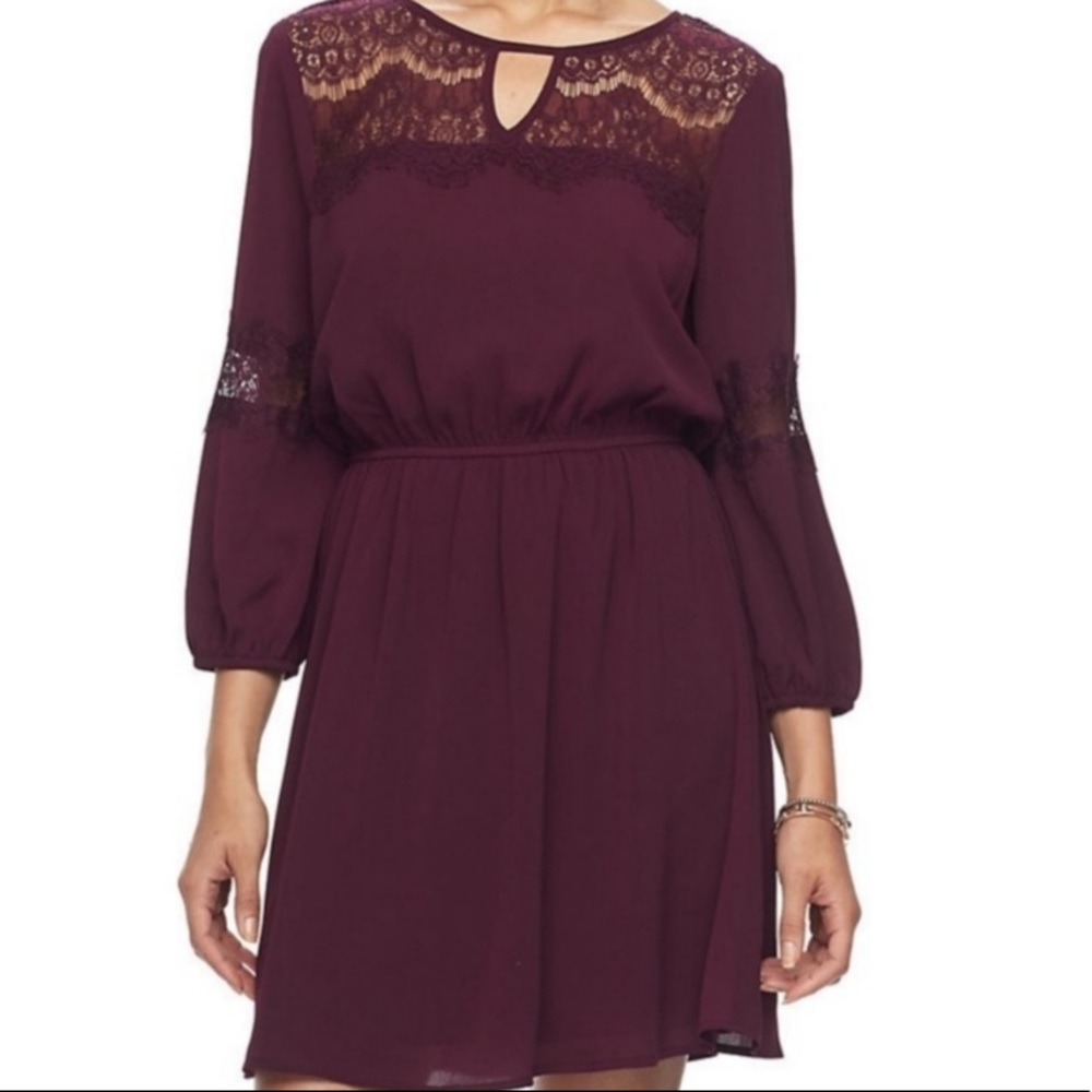 Lily Rose knee length dress M